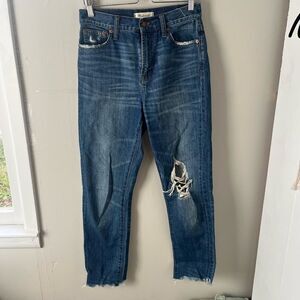 Madewell the Perfect Summer Jean